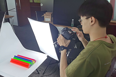 幕后產(chǎn)品拍攝