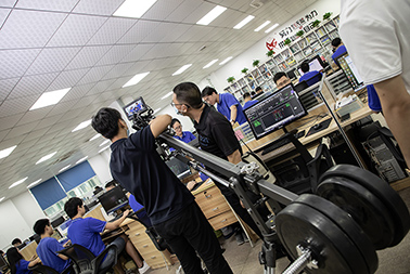 XX電子現(xiàn)場拍攝花絮