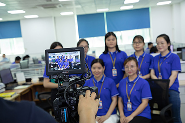 XX電子現(xiàn)場拍攝花絮2